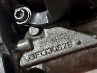 MOTOR COMPLETO AUDI A3 CABRIO (8VE) CZC CZC