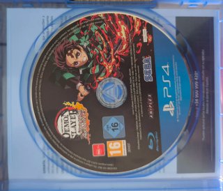 Intercamnio y vendo Kimetsu no Yaiba PS4-PS5