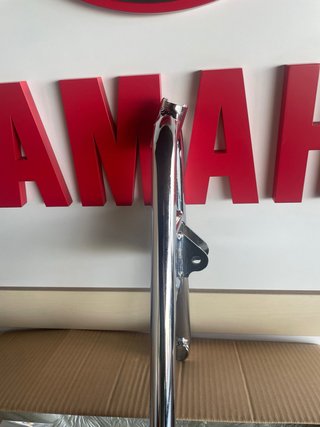 Brazos de suspensión cromados suzuki LTZ 400