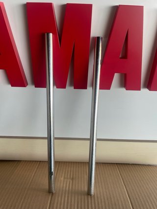 Brazos de suspensión cromados suzuki LTZ 400