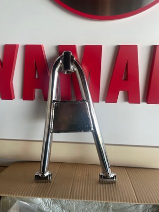 Brazos de suspensión cromados suzuki LTZ 400