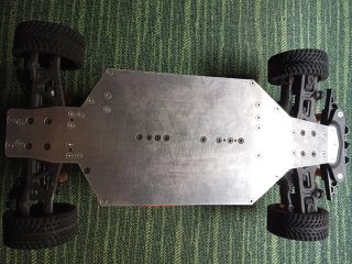 Xray T4 Rally RC campeón checo