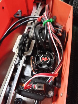 Xray T4 Rally RC campeón checo