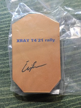 Xray T4 Rally RC campeón checo