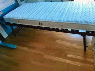 Cama supletoria plegable
