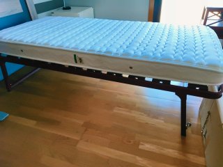 Cama supletoria plegable