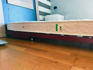 Cama supletoria plegable