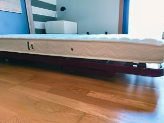 Cama supletoria plegable