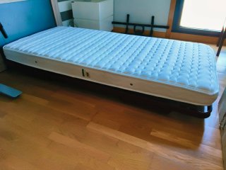 Cama supletoria plegable