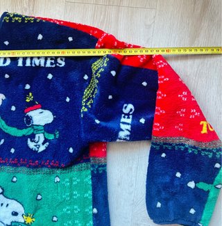 Pijama Navideño Snoopy y Charlie Brown