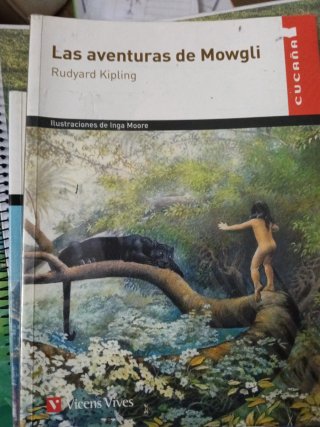 Las Aventuras De Mowgli N/c