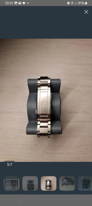 TAG Heuer Aquaracer Reloj Negro y Plateado