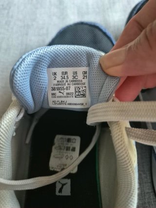 Zapatillas Puma Niño Talla 34.5