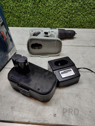 Taladro inalámbrico electrónico - Mannesmann