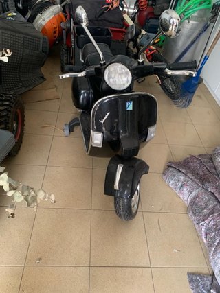 Vespa de juguete para niños sin bateria