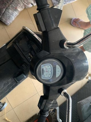 Vespa de juguete para niños sin bateria