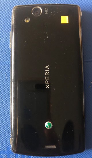 Sony Ericsson LT18i Negro Xperia