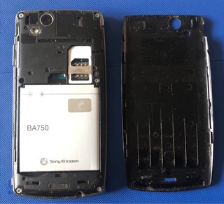 Sony Ericsson LT18i Negro Xperia