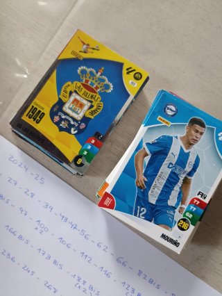 Cromos Adrenalyn 2024-25