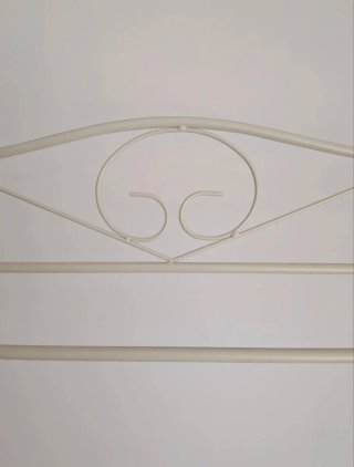 Appendiabiti Bianco in Metallo