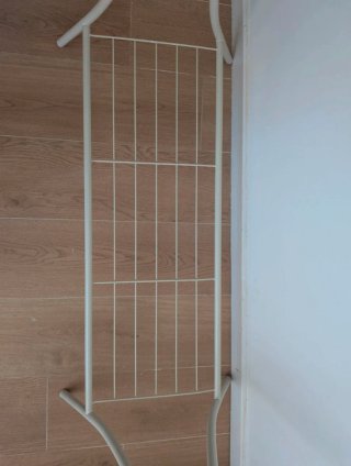 Appendiabiti Bianco in Metallo