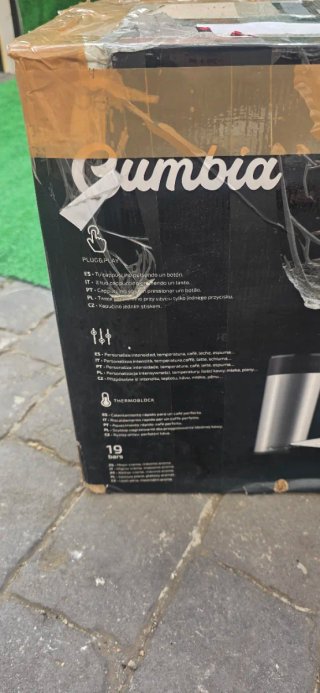 Cafetera Cumbia 7000 Serie Nera
