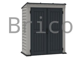 Caseta PVC Yardmate Pent Plus 91x170x202 cm - Duramax