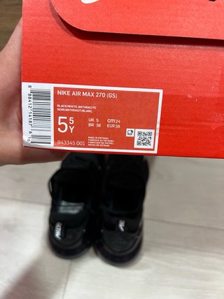 Nike Air Max 270 GS Talla 38