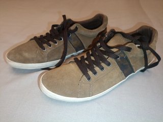 Zapatillas de ante para hombre