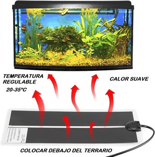 Manta Térmica Reptiles 42x28cm Termostato