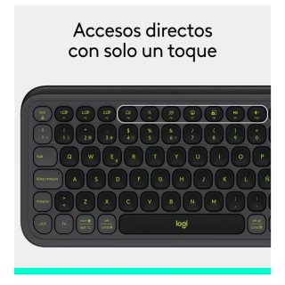 Teclas Sueltas Teclado Logitech Pop Icon Grafito