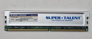 Super Talent 1GB DDR2 533MHz PC4200 RAM