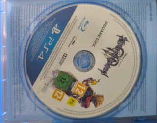 Vendo e intercambio Kingdom Hearts III PS4.