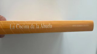 Libro "La cocina de la abuela" de Ana María Calera