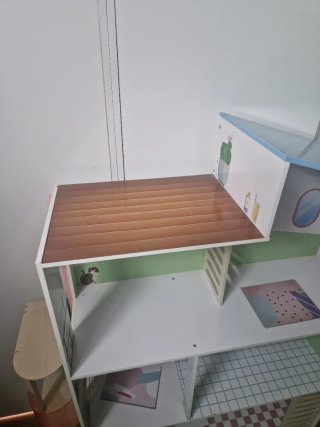 Casita de muñecas estilo Barbie, oferta solo hoy.