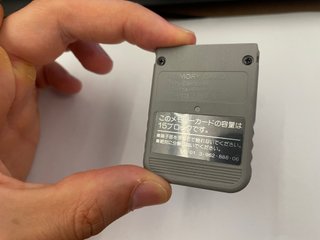 Memory Card Sony Playstation 1 Ps1 Originale Grigi