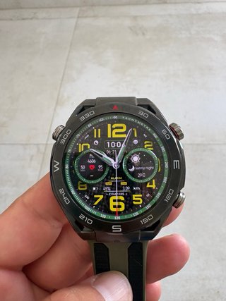 Huawei Watch Ultimate Negro/Verde