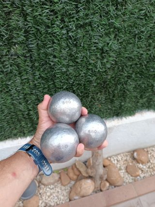 Set di bocce da competizione Obut RCX