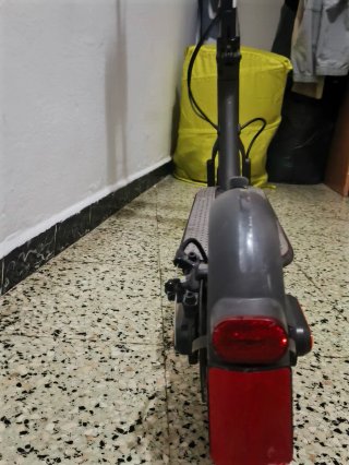Patinete Eléctrico Xiaomi Negro
