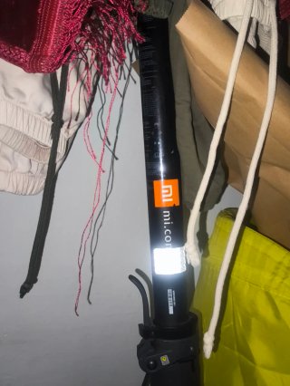 Patinete Eléctrico Xiaomi Negro