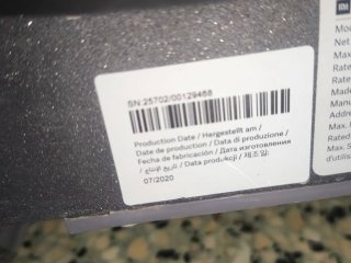 Patinete Eléctrico Xiaomi Negro