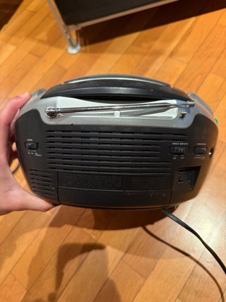 Radio Casete Mx Onda Portátil CD