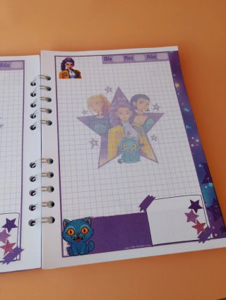 Libretas personalizadas