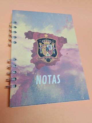 Libretas personalizadas