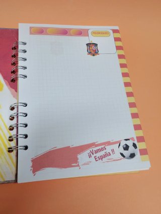 Libretas personalizadas
