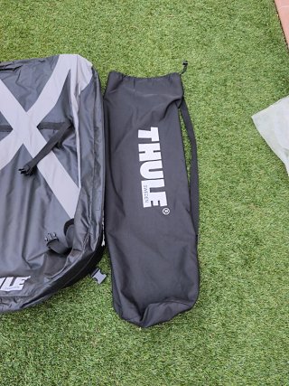 Cofre flexible THULE Ranger 90