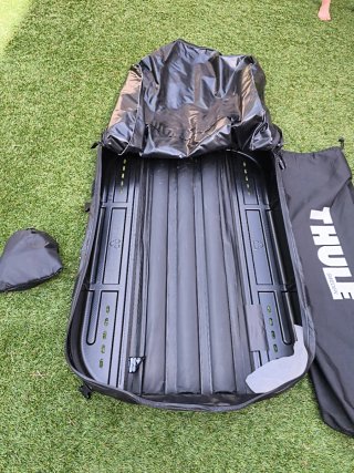 Cofre flexible THULE Ranger 90