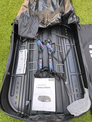 Cofre flexible THULE Ranger 90