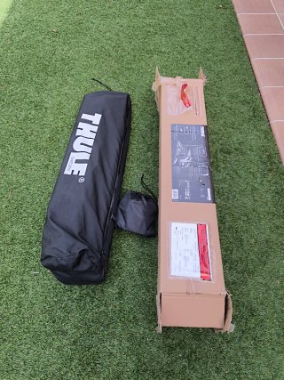 Cofre flexible THULE Ranger 90
