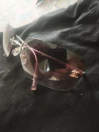 Gafas de sol Chanel mujer marrones
